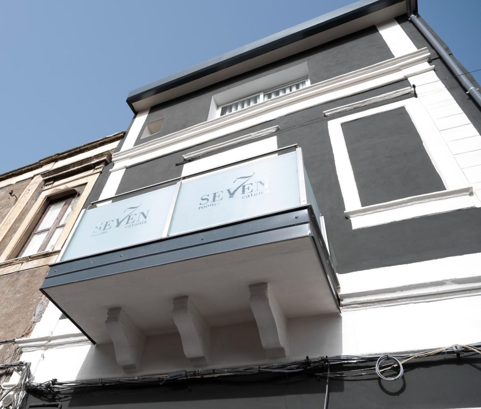 Seven7 Rooms Catania Luaran gambar